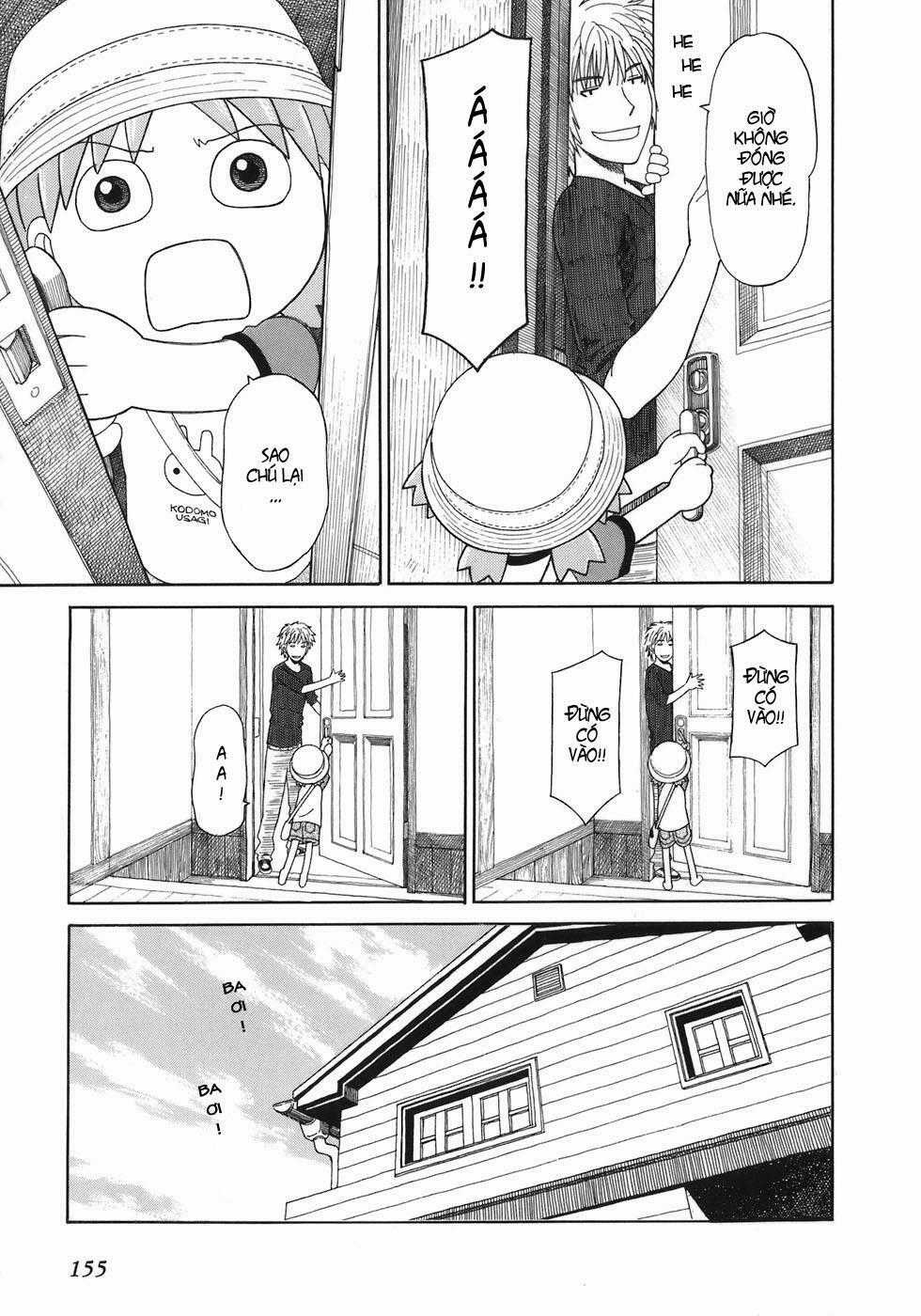 Yotsubato! Chapter 47 trang 16