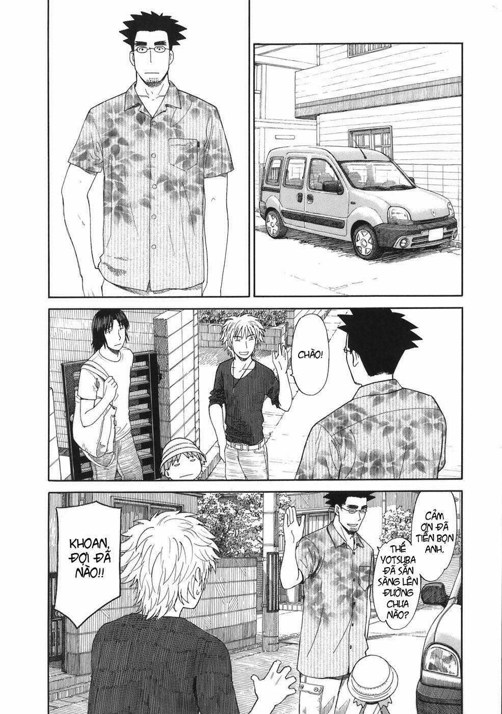 Yotsubato! Chapter 47 trang 17