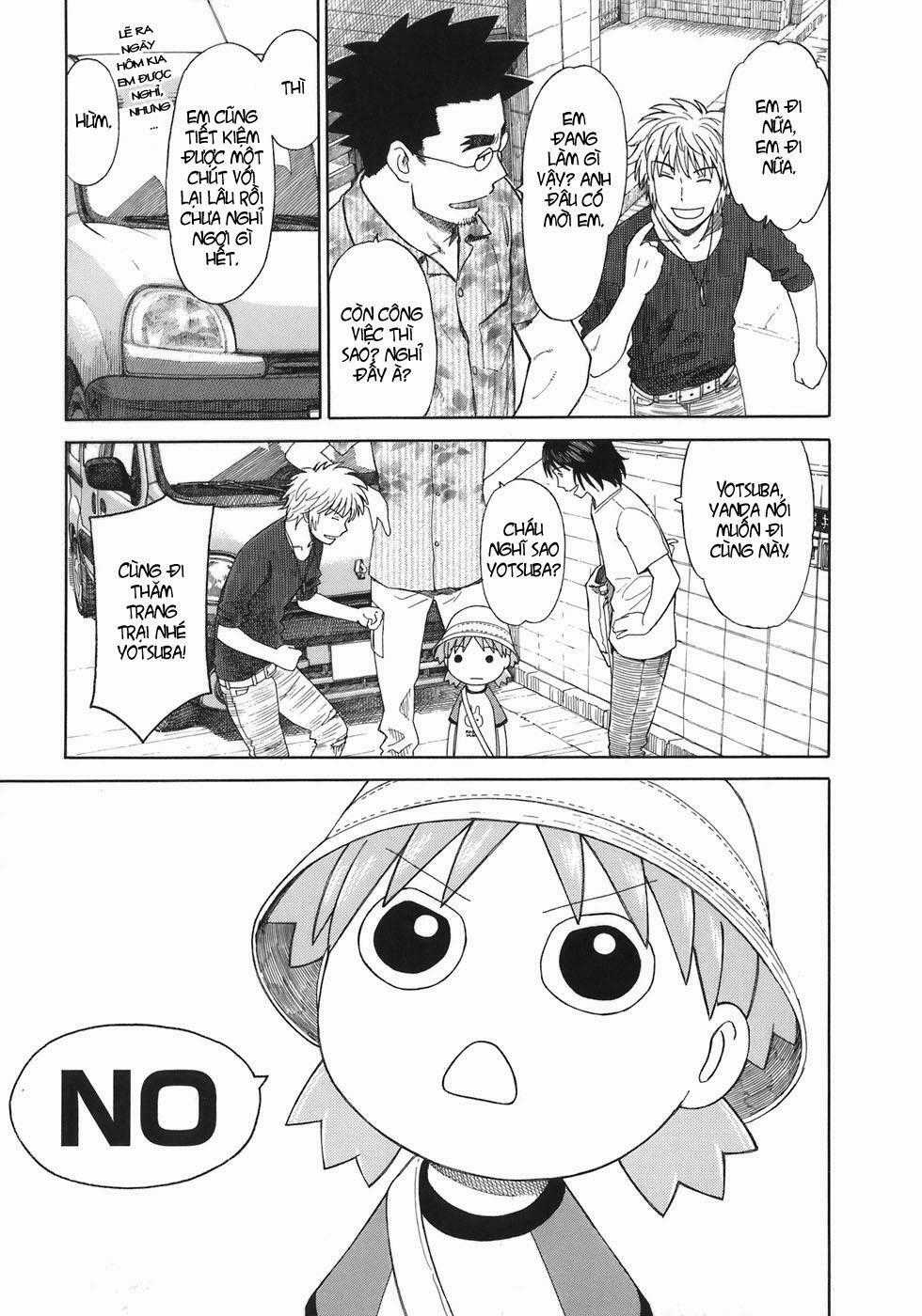 Yotsubato! Chapter 47 trang 18