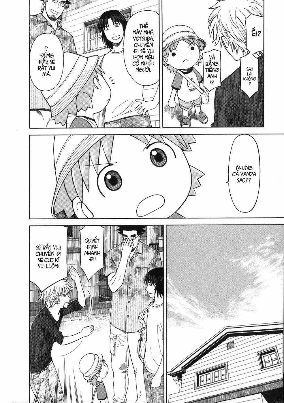 Yotsubato! Chapter 47 trang 19
