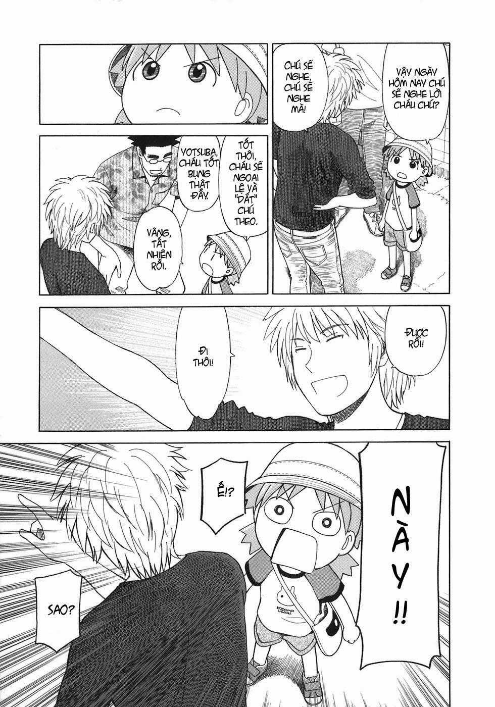 Yotsubato! Chapter 47 trang 20