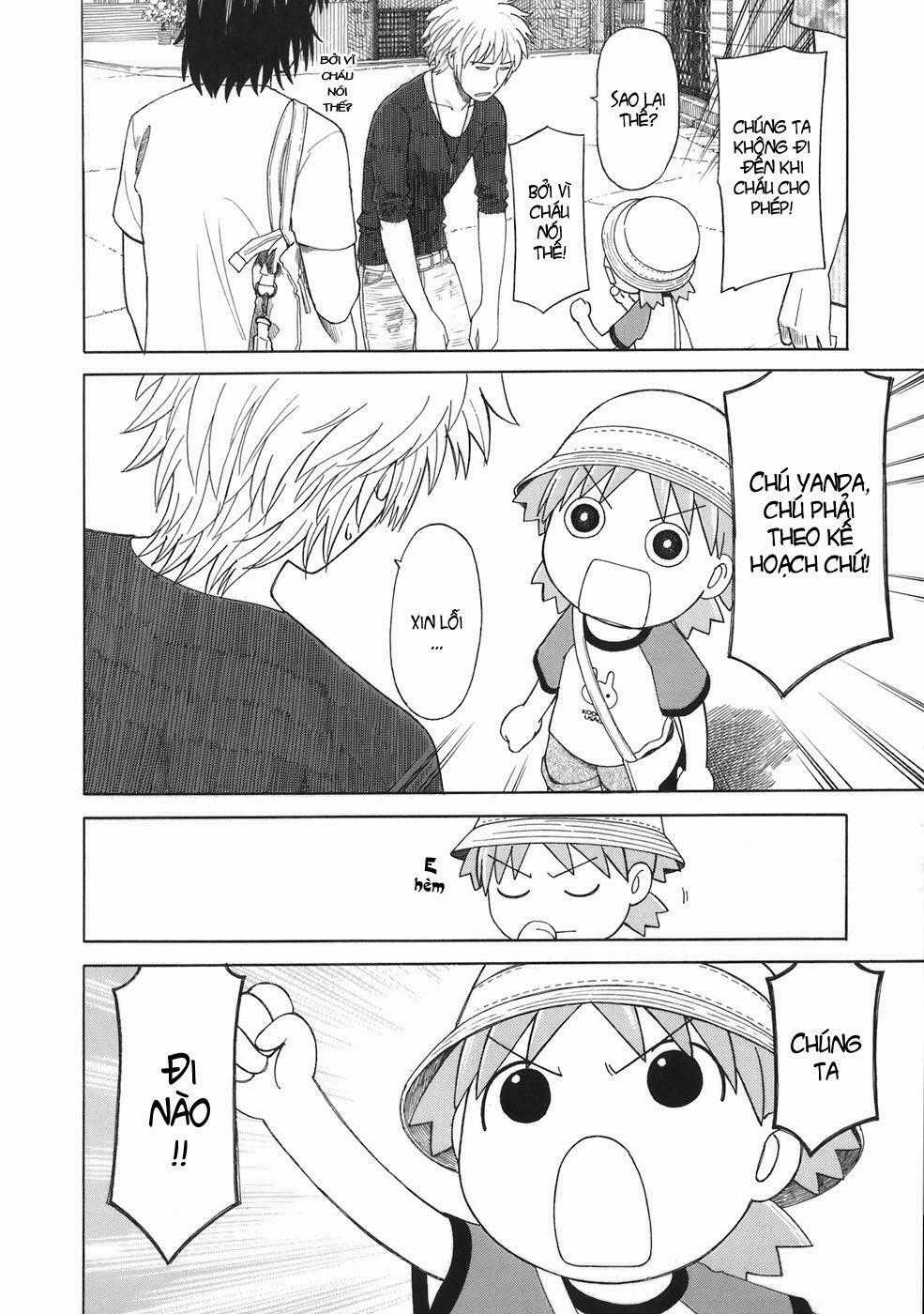 Yotsubato! Chapter 47 trang 21