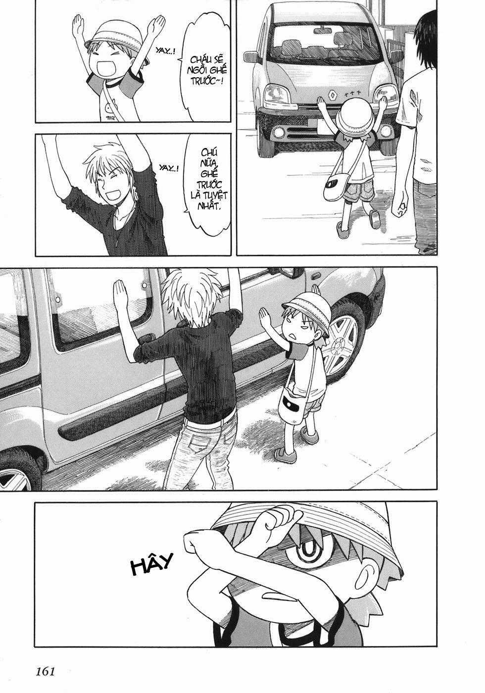 Yotsubato! Chapter 47 trang 22