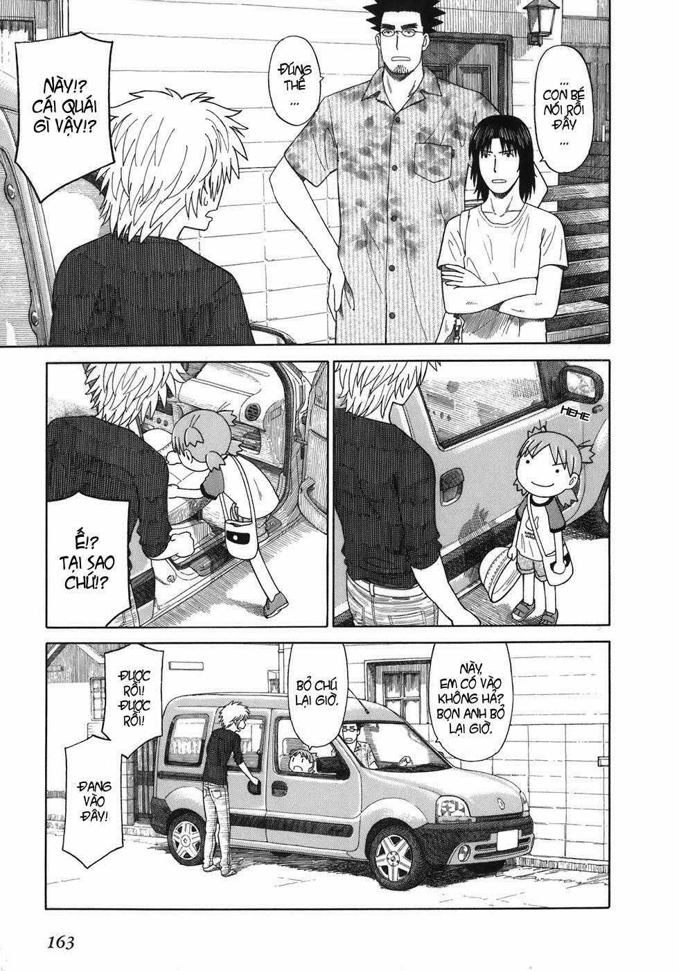 Yotsubato! Chapter 47 trang 24