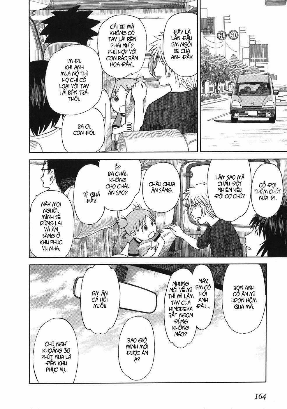Yotsubato! Chapter 47 trang 25