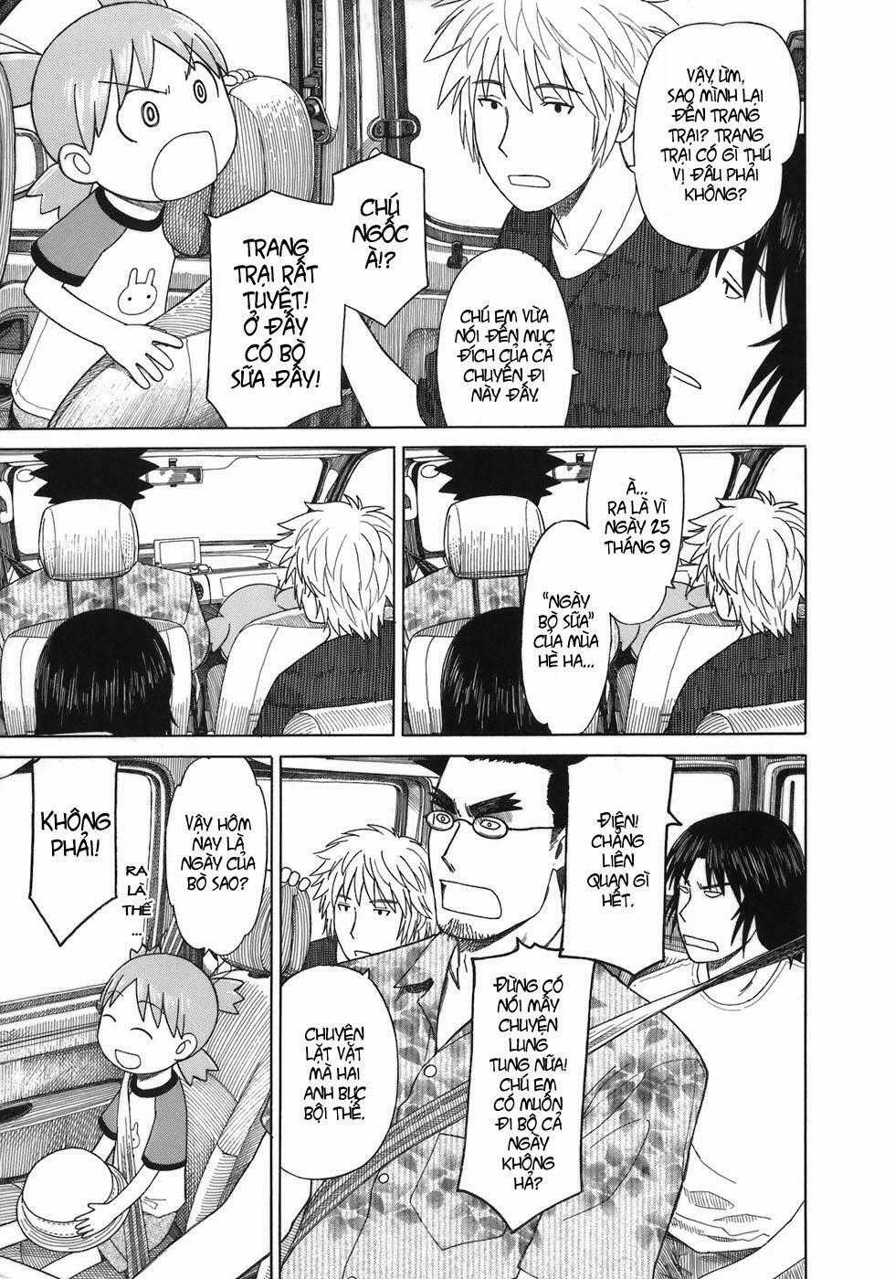 Yotsubato! Chapter 47 trang 26