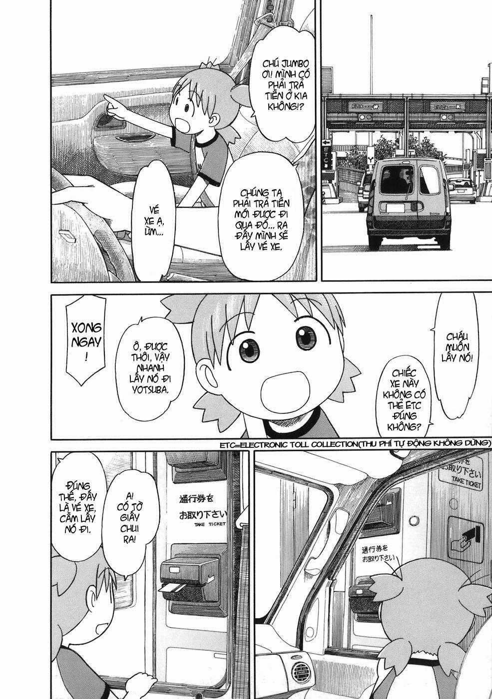 Yotsubato! Chapter 47 trang 27