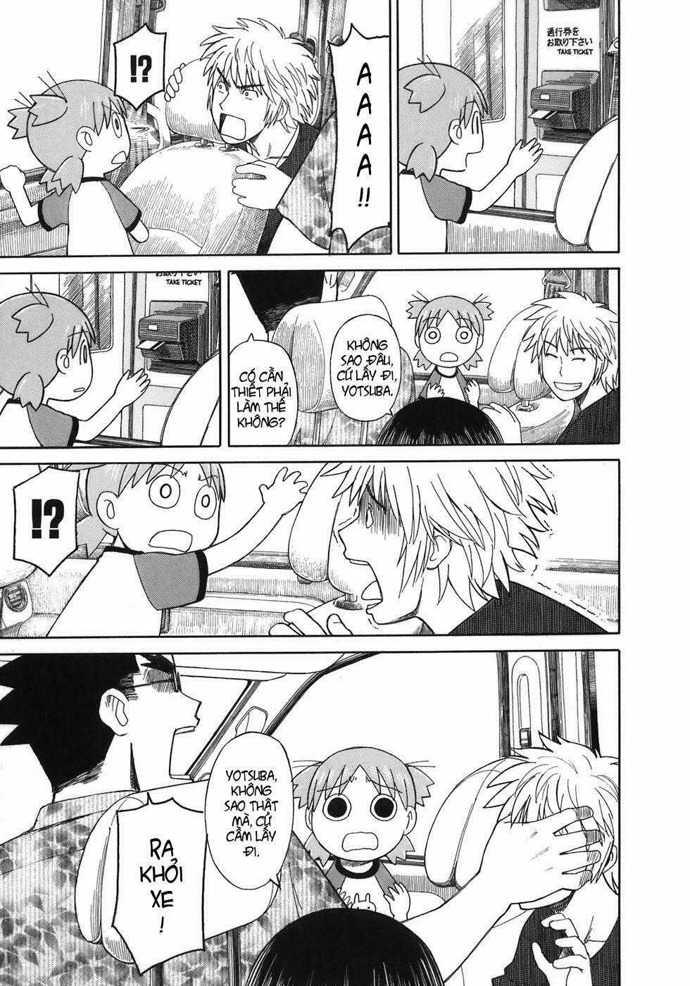 Yotsubato! Chapter 47 trang 28