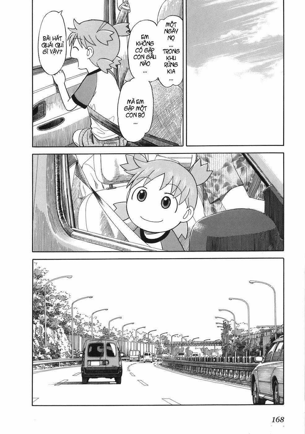 Yotsubato! Chapter 47 trang 29
