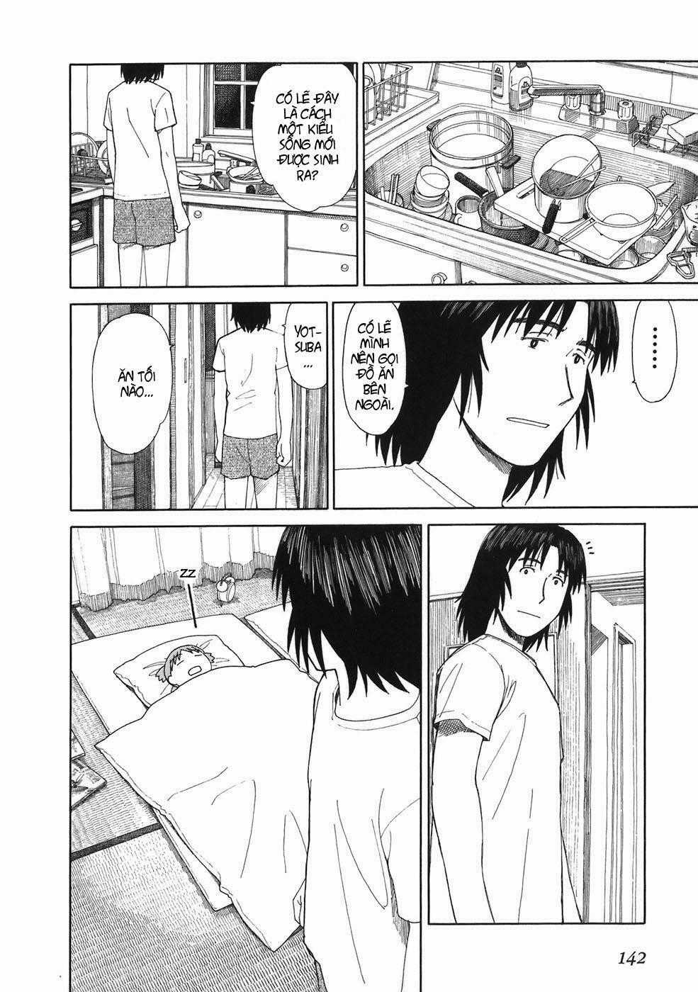 Yotsubato! Chapter 47 trang 3