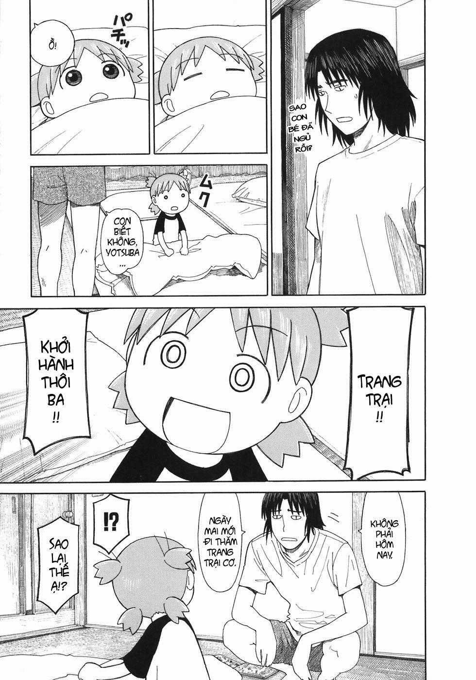 Yotsubato! Chapter 47 trang 4