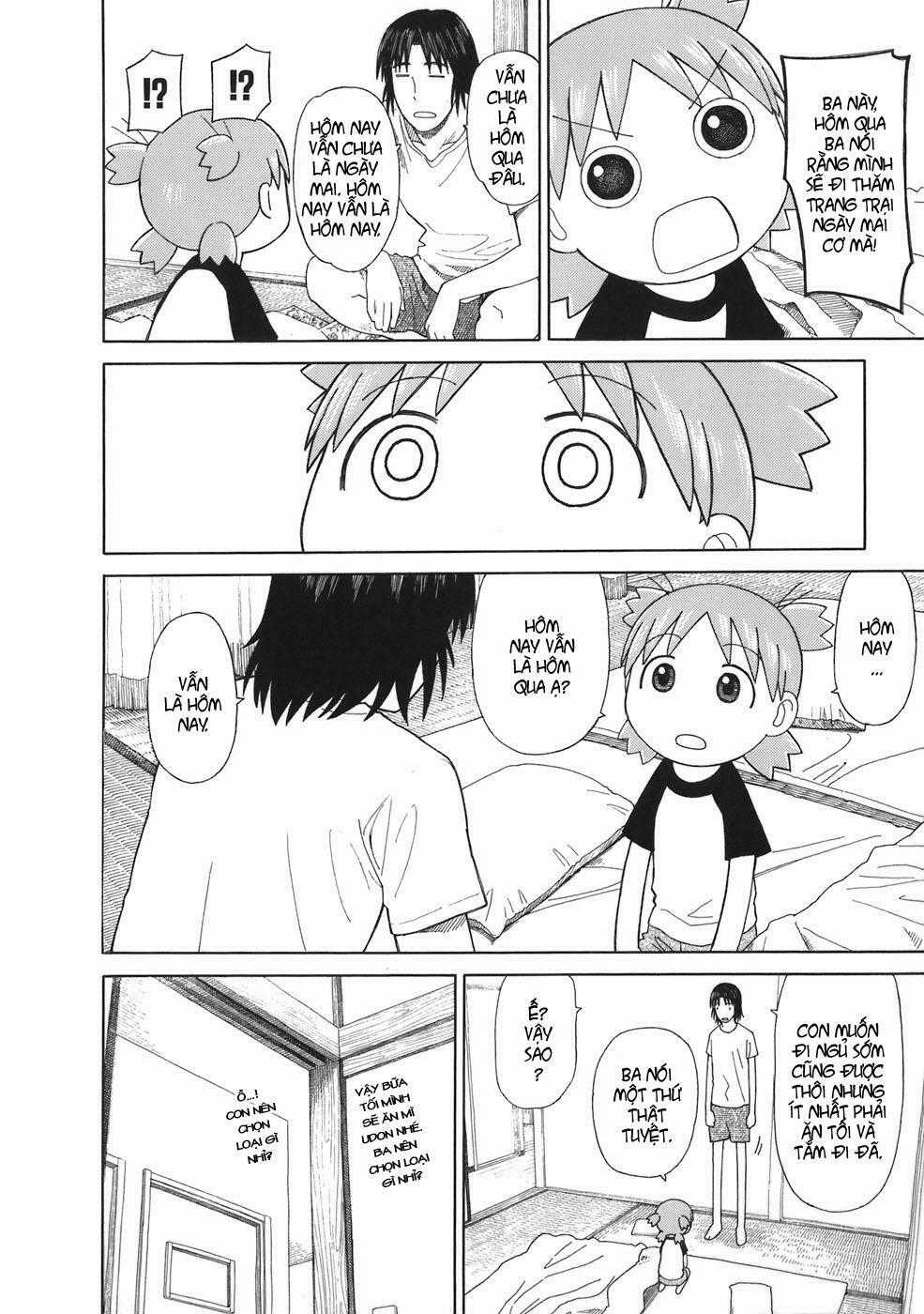 Yotsubato! Chapter 47 trang 5