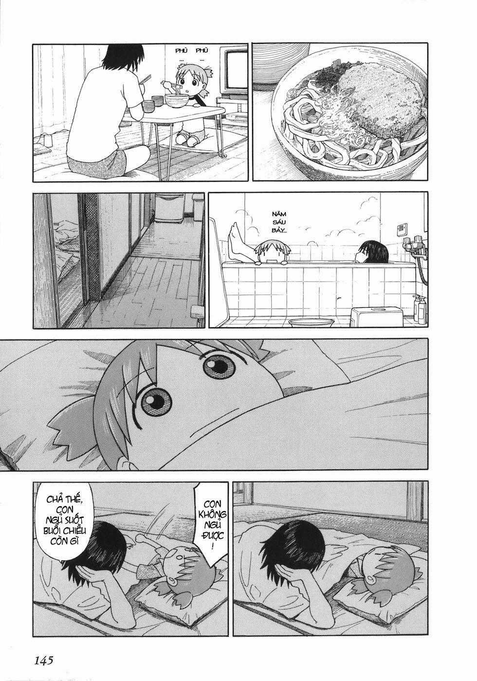 Yotsubato! Chapter 47 trang 6
