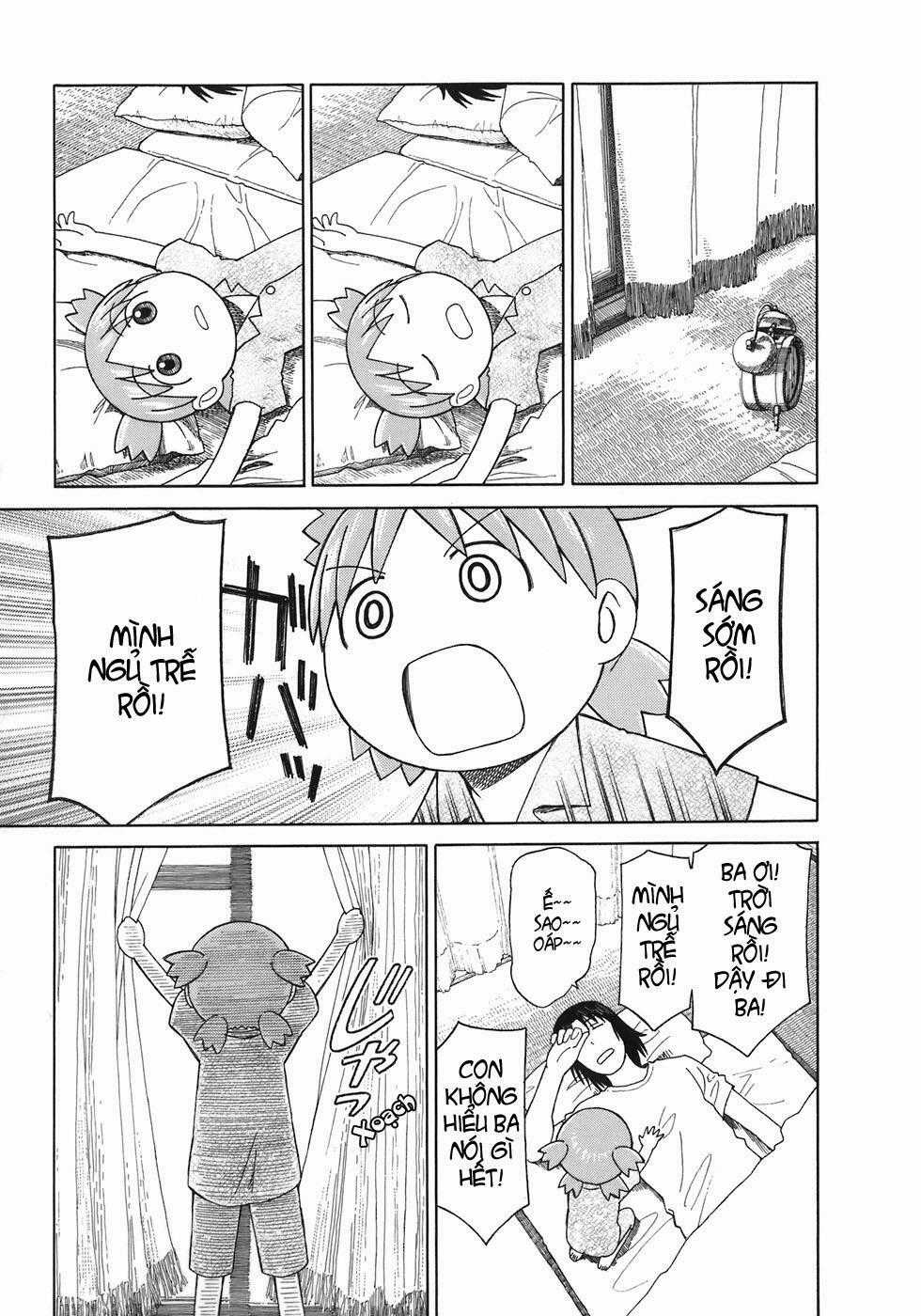 Yotsubato! Chapter 47 trang 8