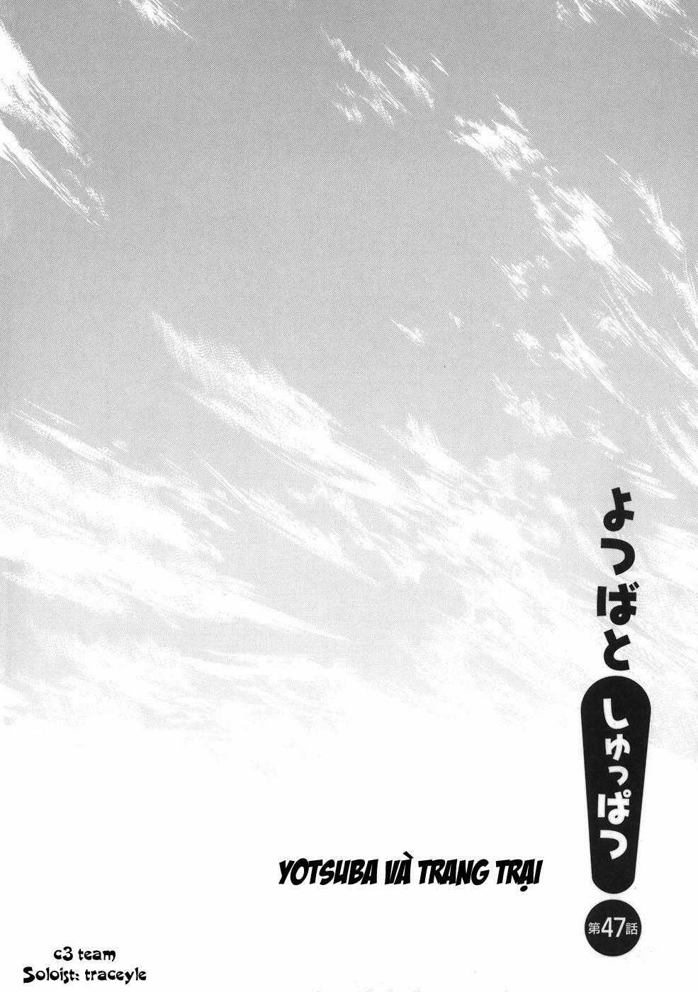 Yotsubato! Chapter 47 trang 9