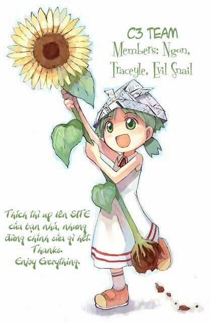 Yotsubato! Chapter 48 trang 1