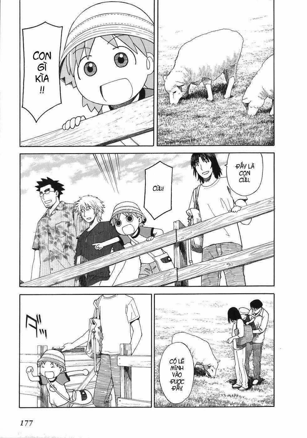 Yotsubato! Chapter 48 trang 10