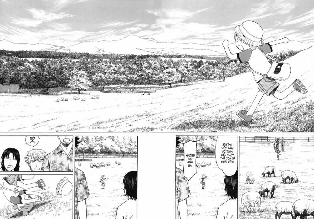 Yotsubato! Chapter 48 trang 11