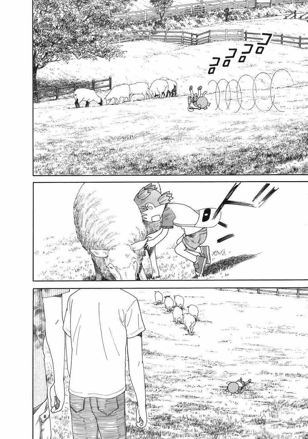 Yotsubato! Chapter 48 trang 12