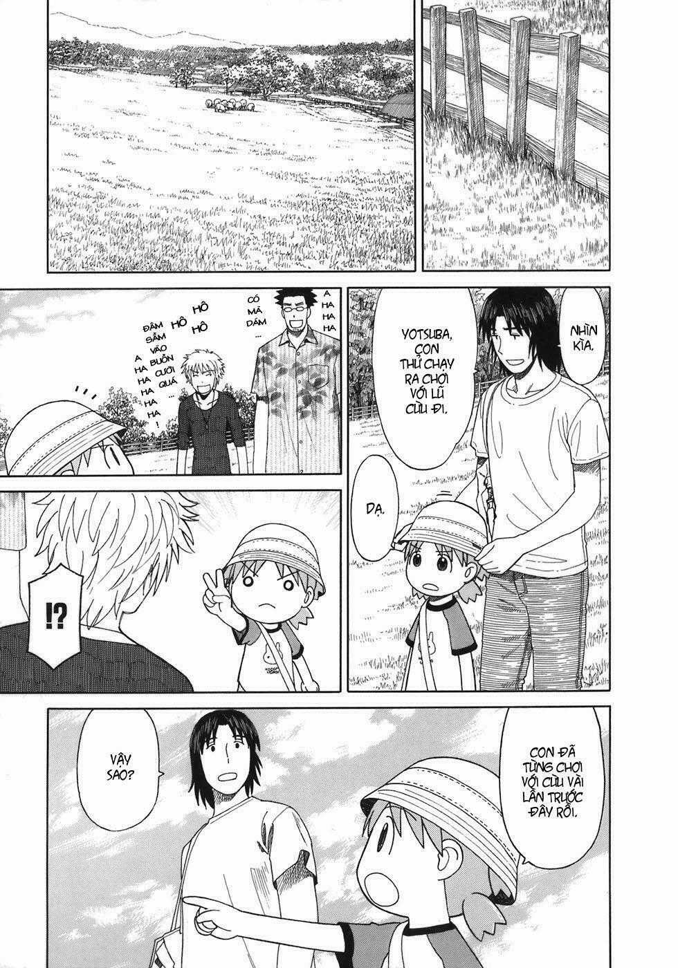 Yotsubato! Chapter 48 trang 13