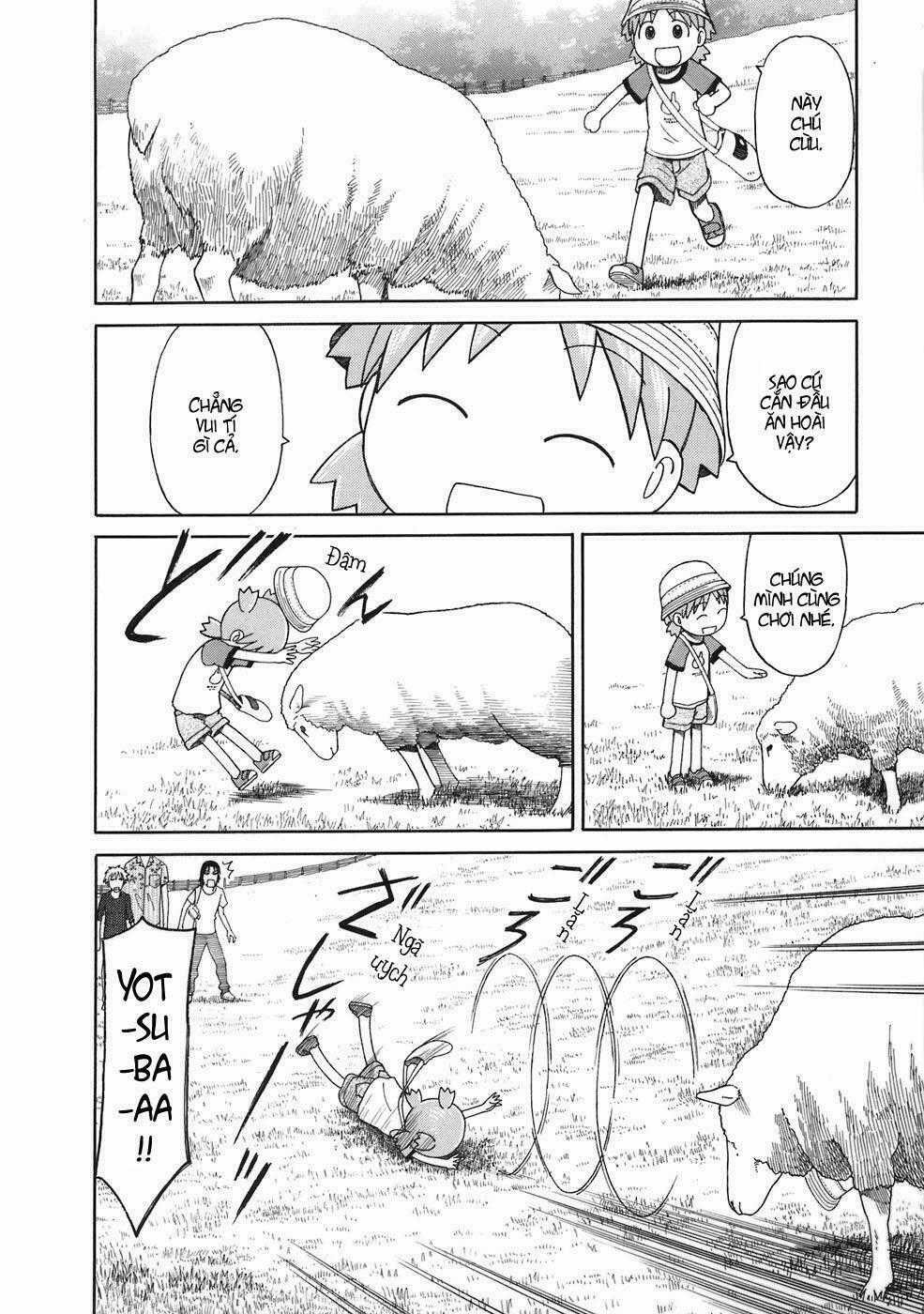 Yotsubato! Chapter 48 trang 14
