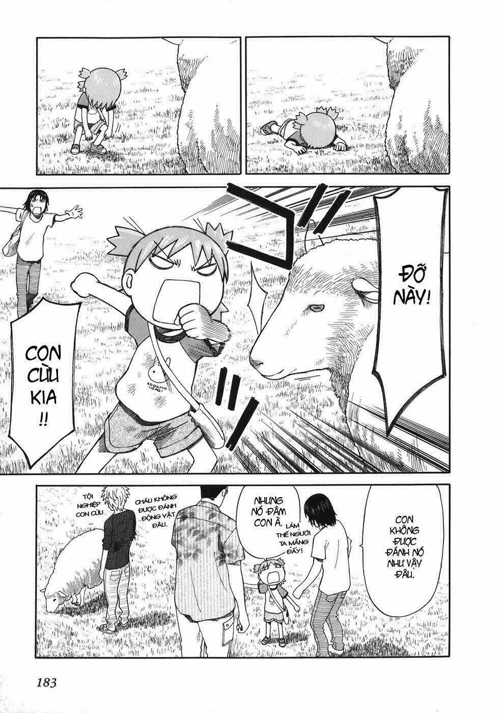 Yotsubato! Chapter 48 trang 15