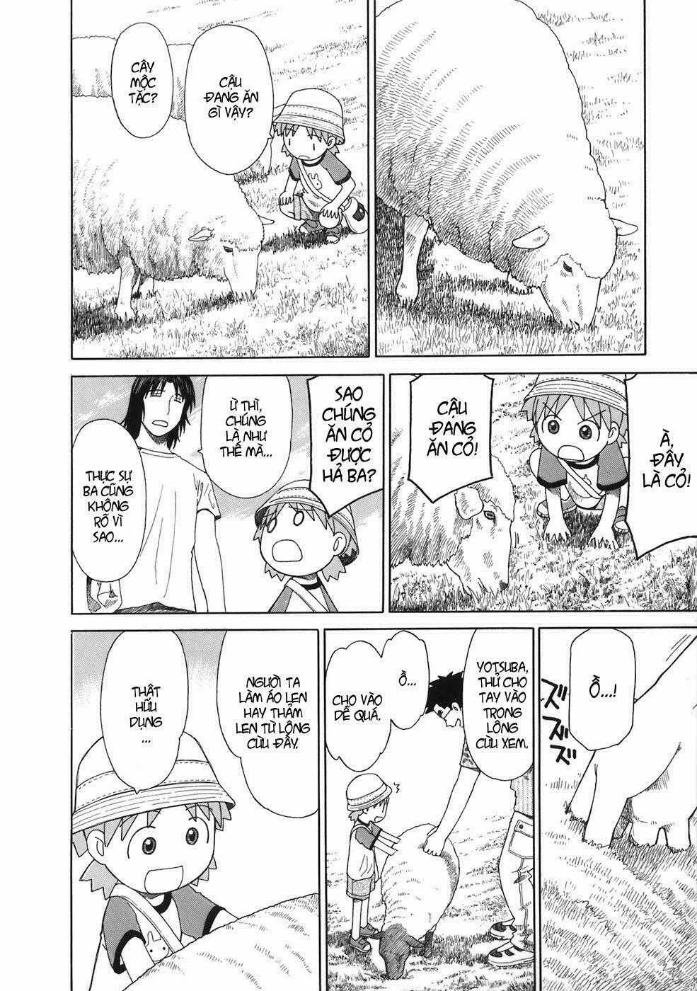 Yotsubato! Chapter 48 trang 16