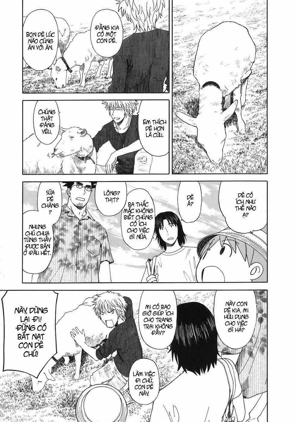 Yotsubato! Chapter 48 trang 17