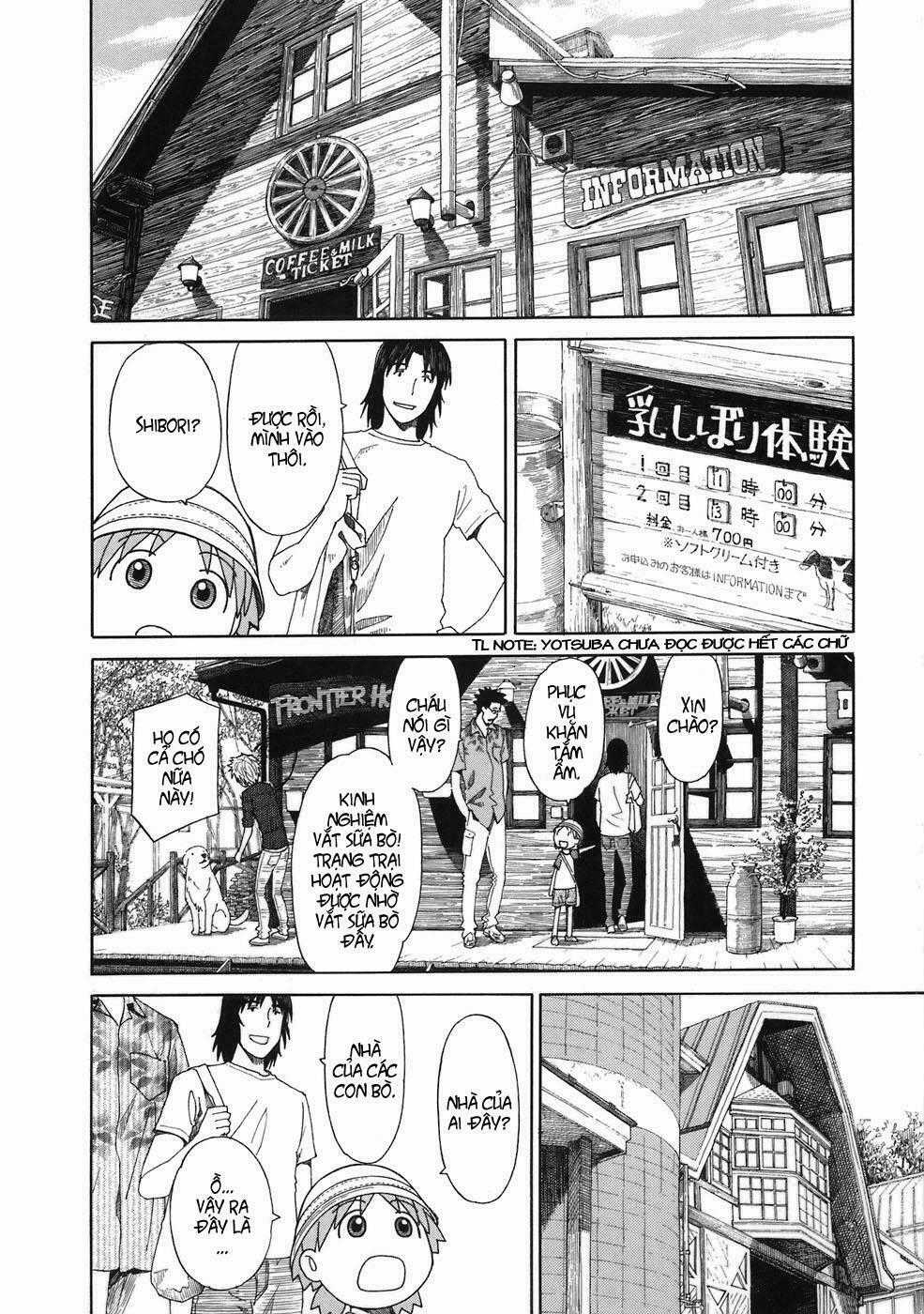 Yotsubato! Chapter 48 trang 18
