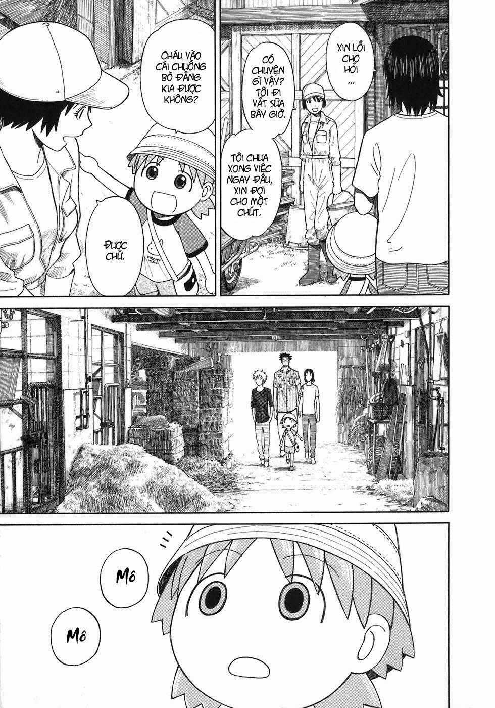Yotsubato! Chapter 48 trang 19