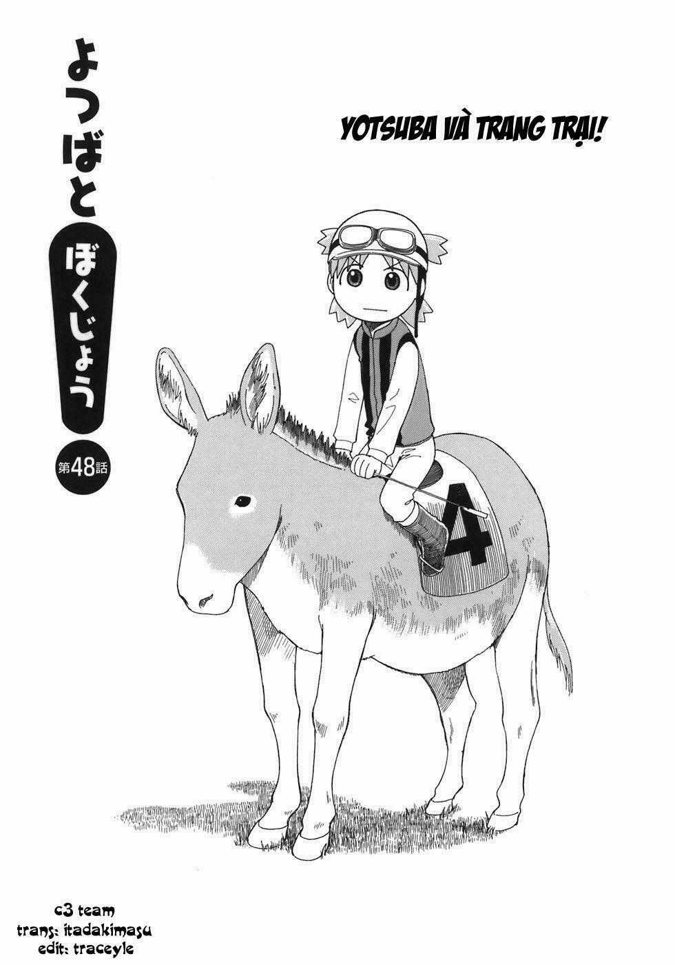 Yotsubato! Chapter 48 trang 2