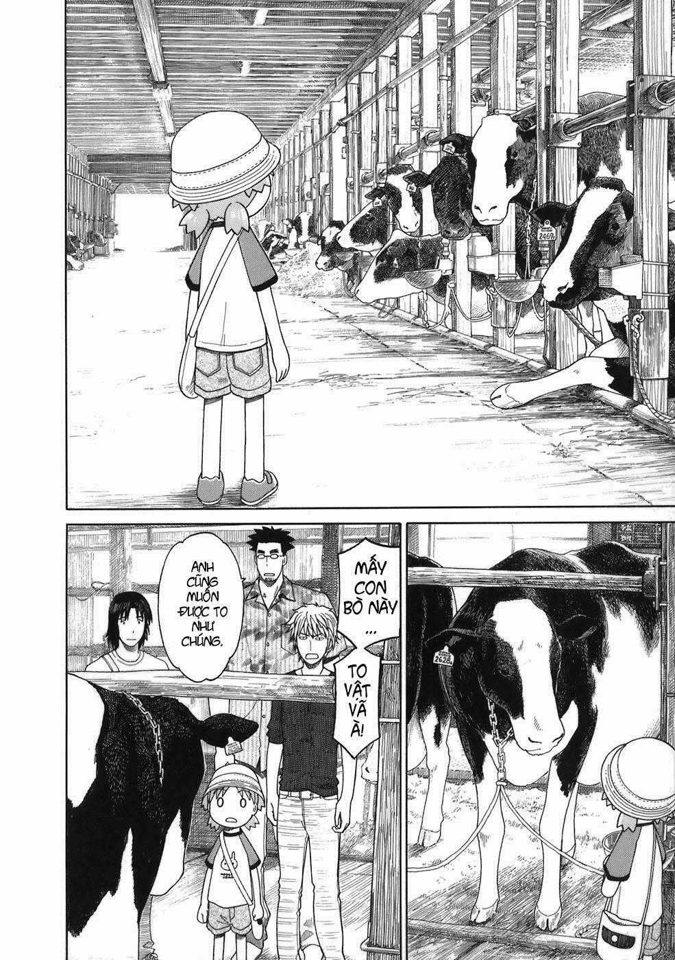 Yotsubato! Chapter 48 trang 20