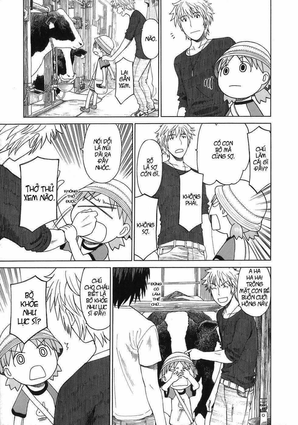 Yotsubato! Chapter 48 trang 21