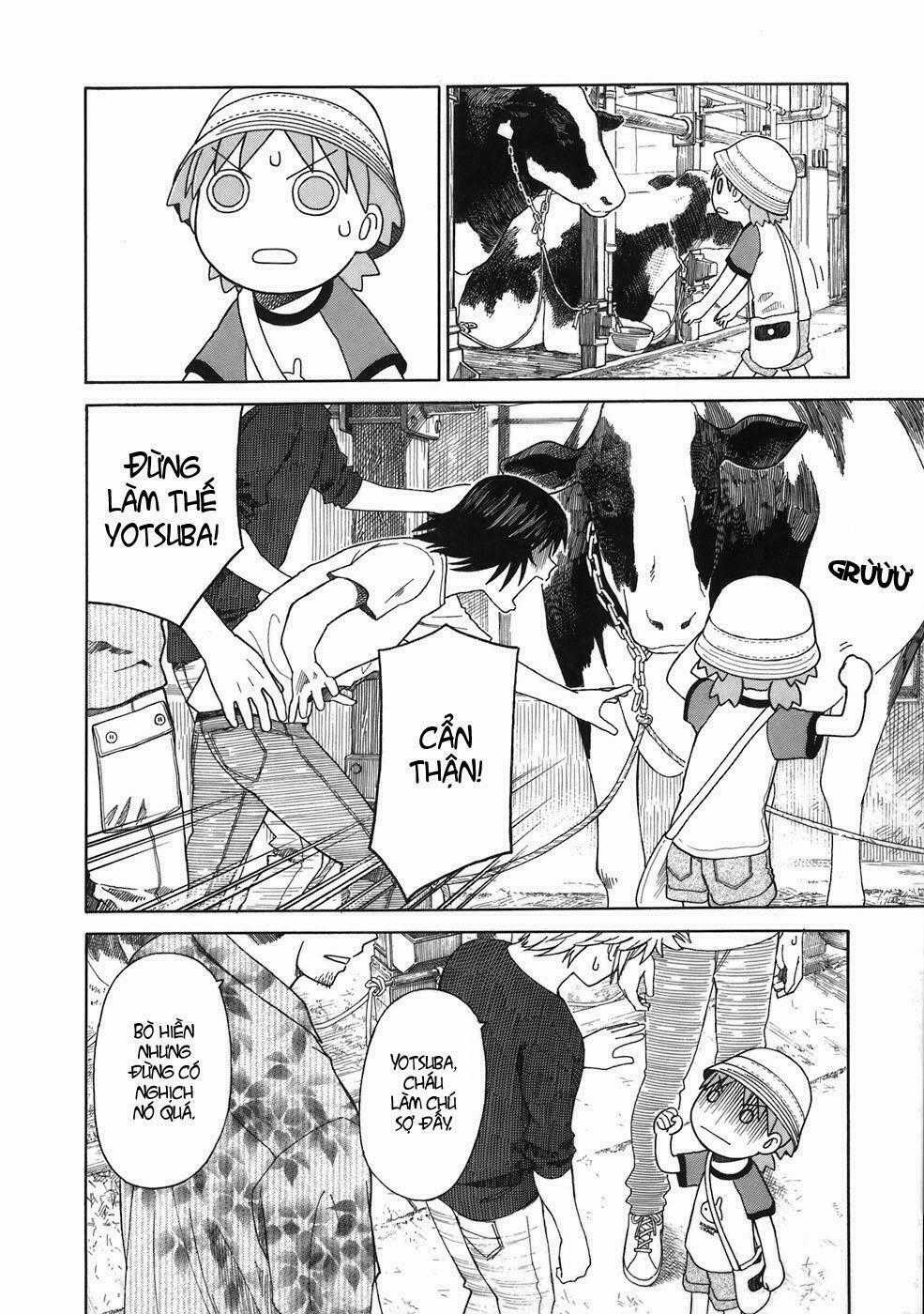 Yotsubato! Chapter 48 trang 22