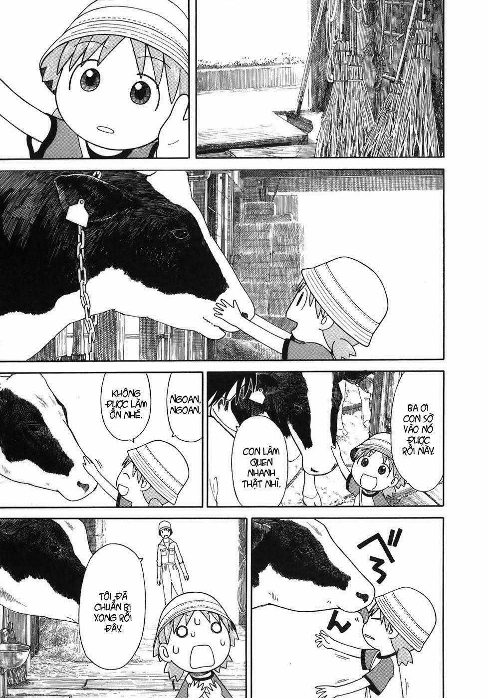 Yotsubato! Chapter 48 trang 23