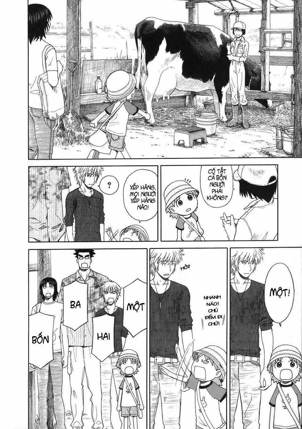 Yotsubato! Chapter 48 trang 24
