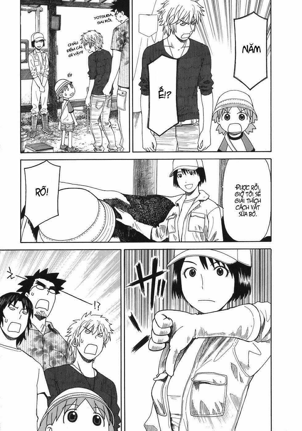 Yotsubato! Chapter 48 trang 25