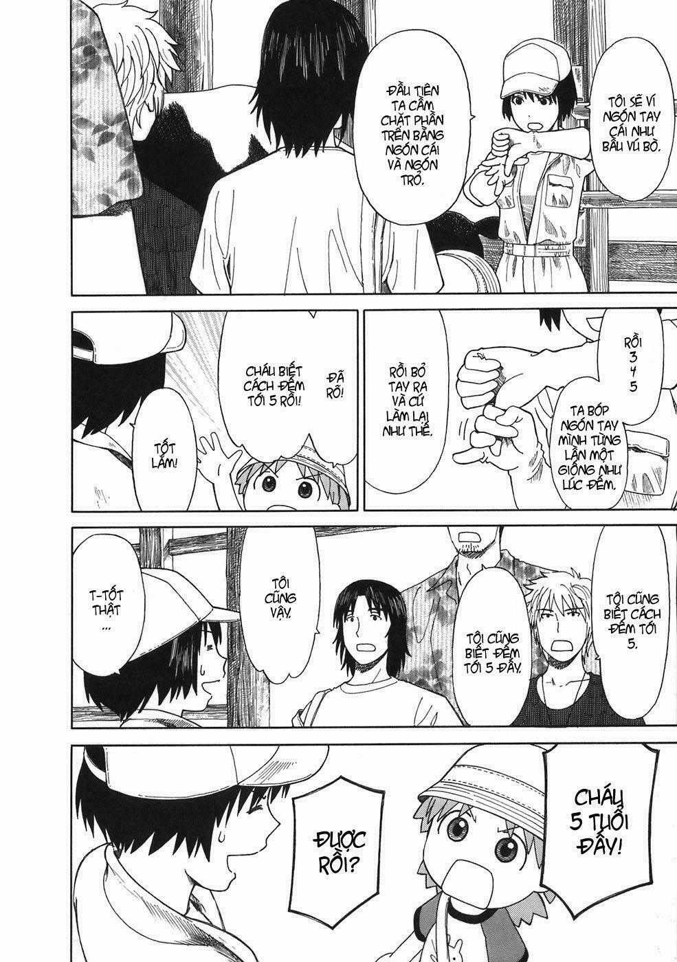 Yotsubato! Chapter 48 trang 26