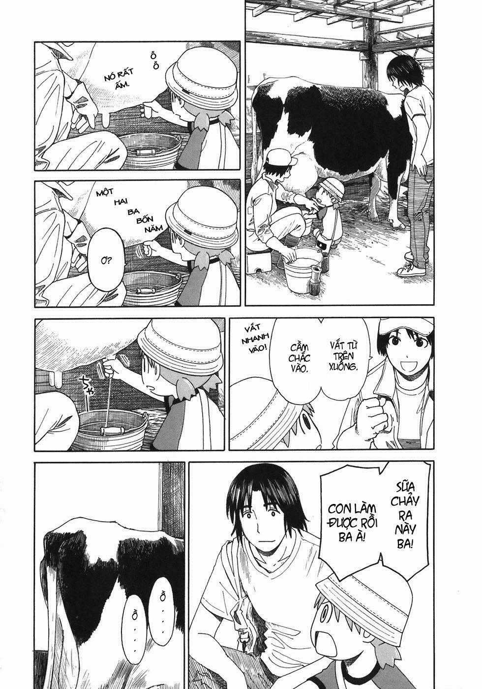 Yotsubato! Chapter 48 trang 27