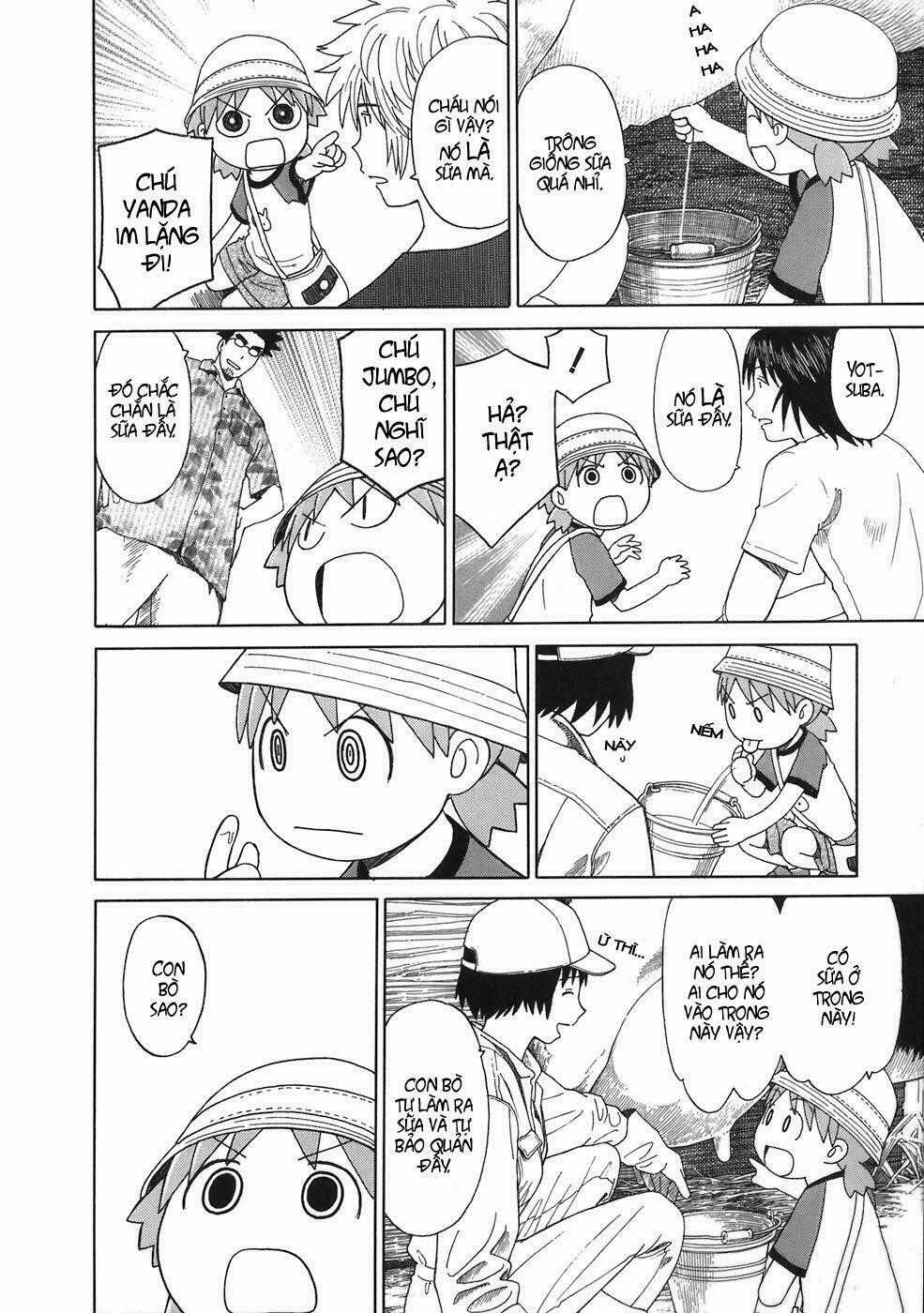 Yotsubato! Chapter 48 trang 28