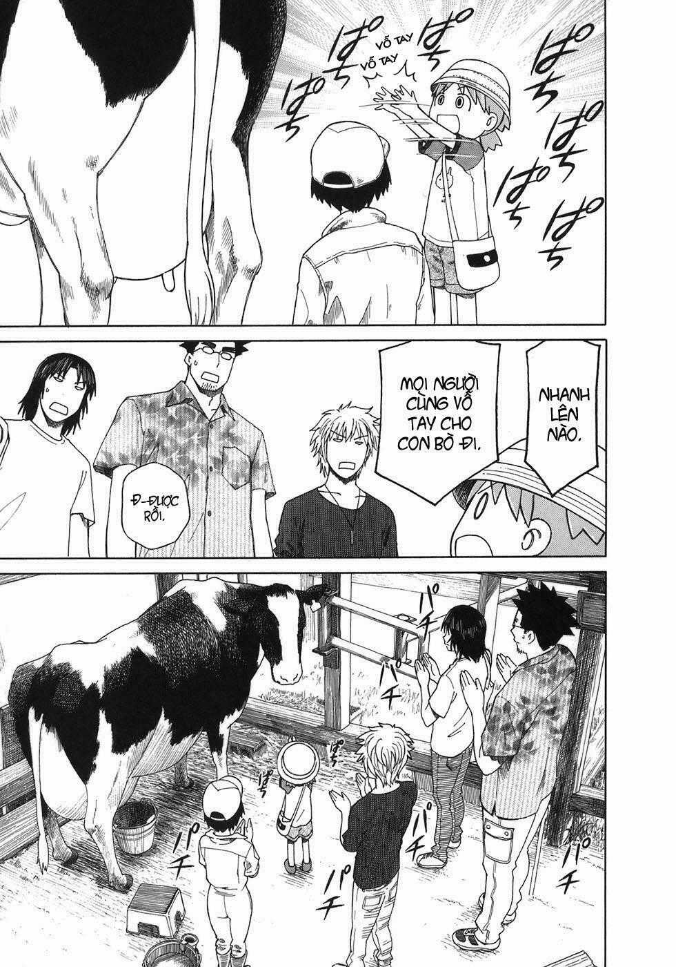 Yotsubato! Chapter 48 trang 29