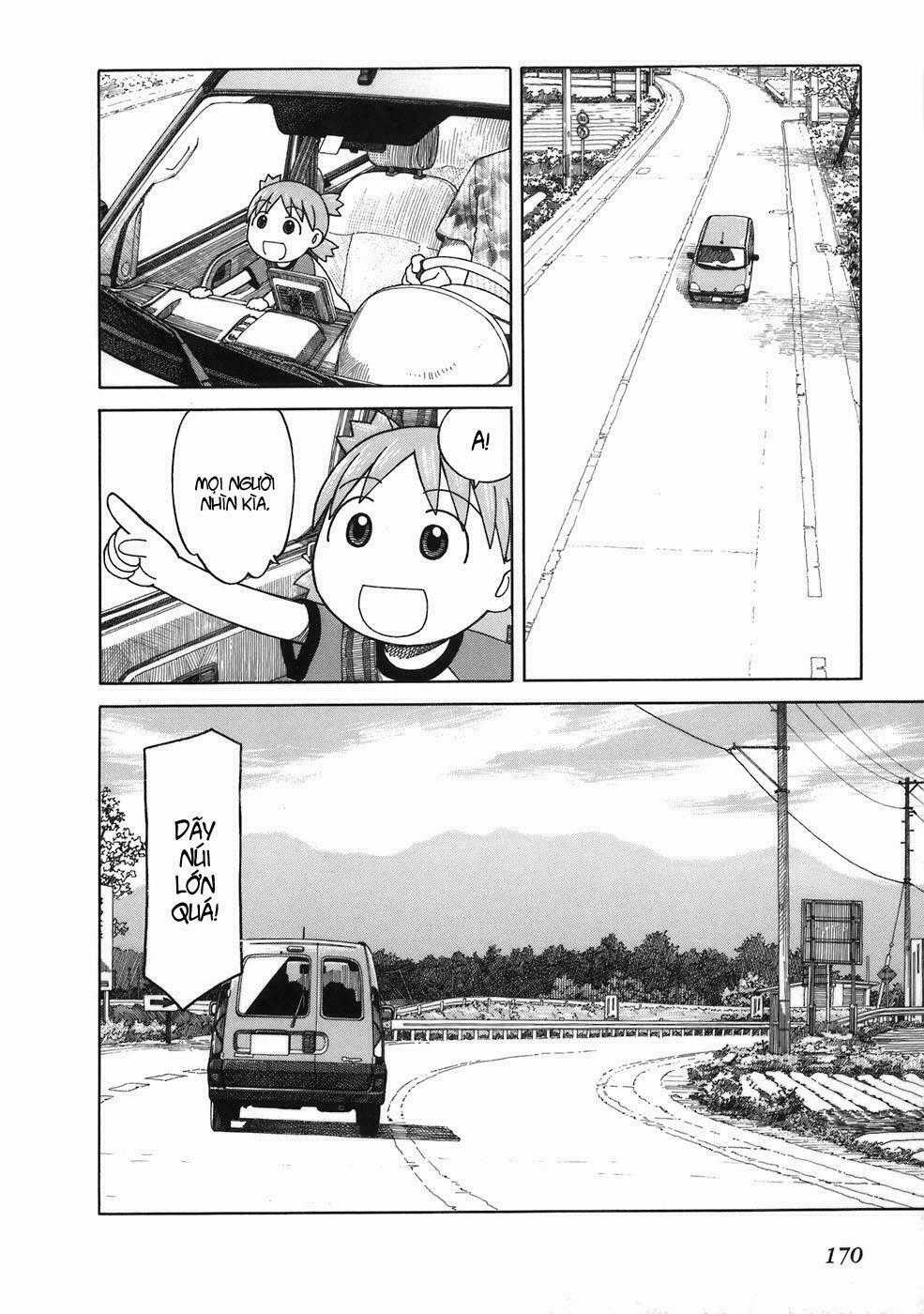 Yotsubato! Chapter 48 trang 3