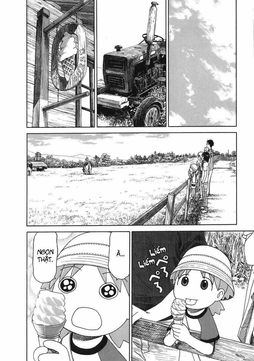 Yotsubato! Chapter 48 trang 30
