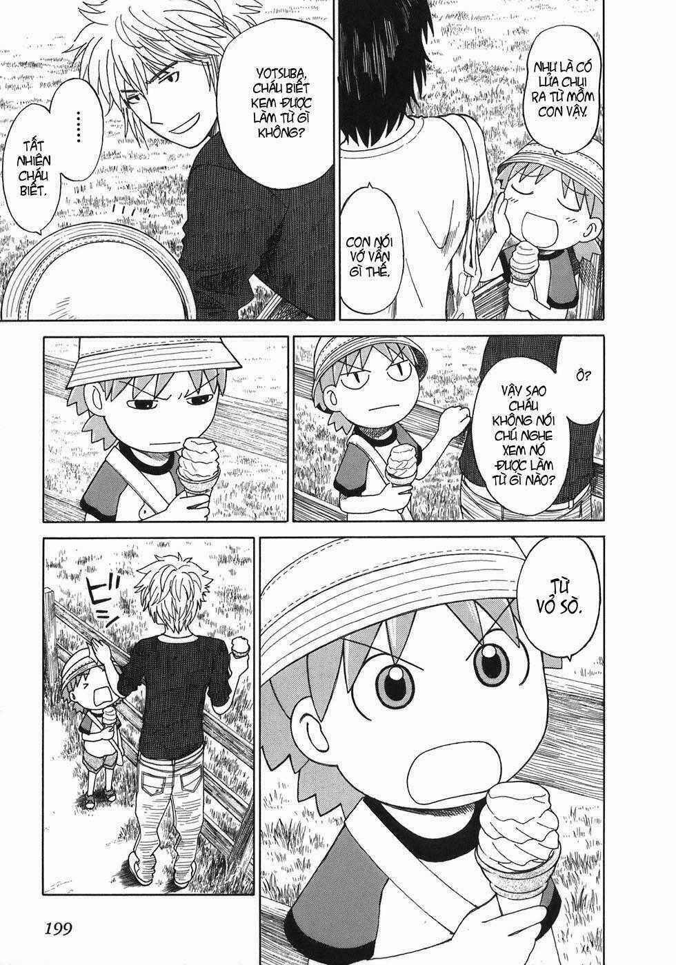 Yotsubato! Chapter 48 trang 31