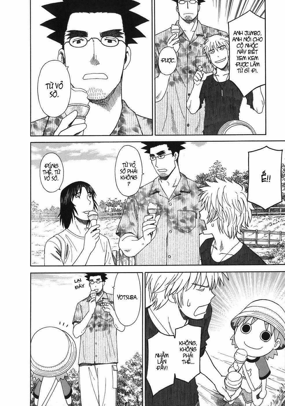 Yotsubato! Chapter 48 trang 32