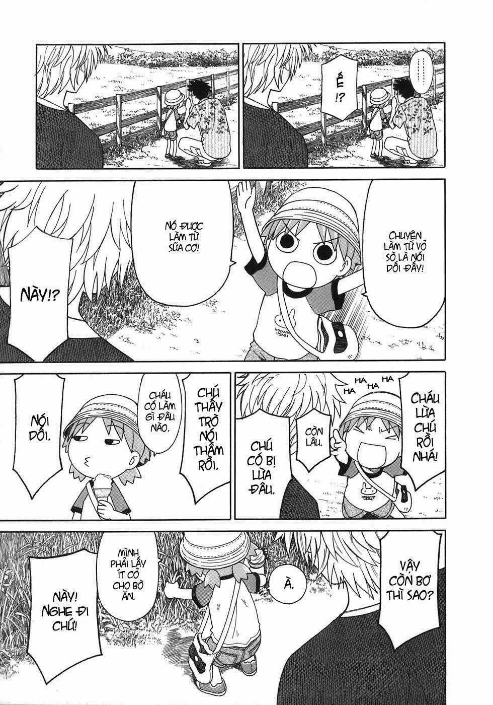 Yotsubato! Chapter 48 trang 33