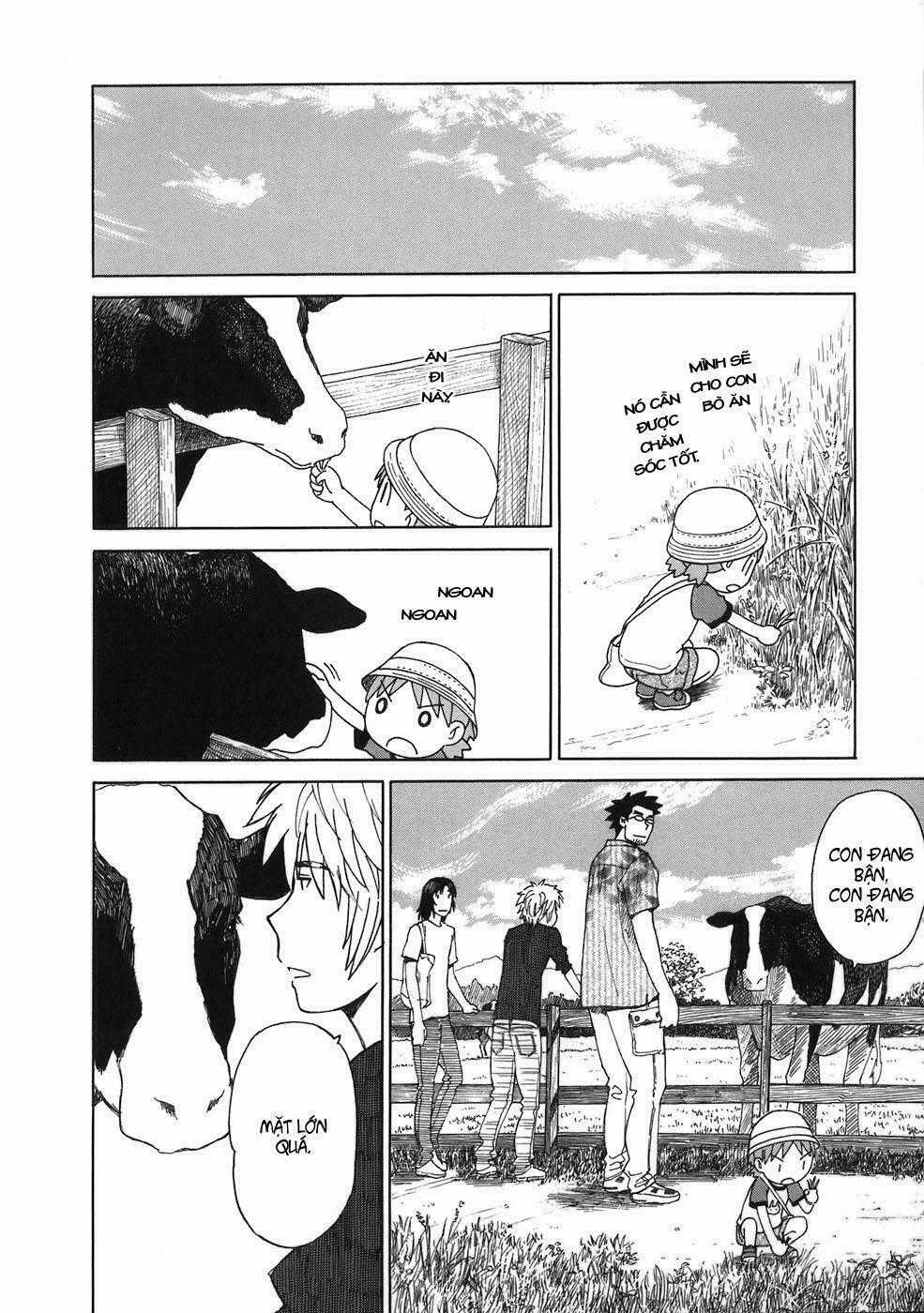 Yotsubato! Chapter 48 trang 34