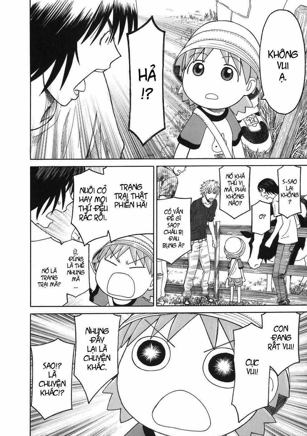 Yotsubato! Chapter 48 trang 36