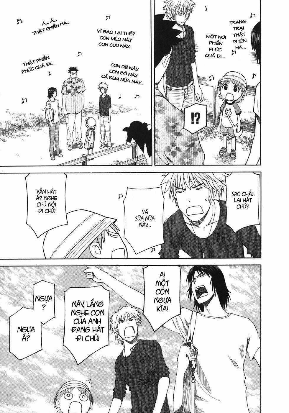 Yotsubato! Chapter 48 trang 37