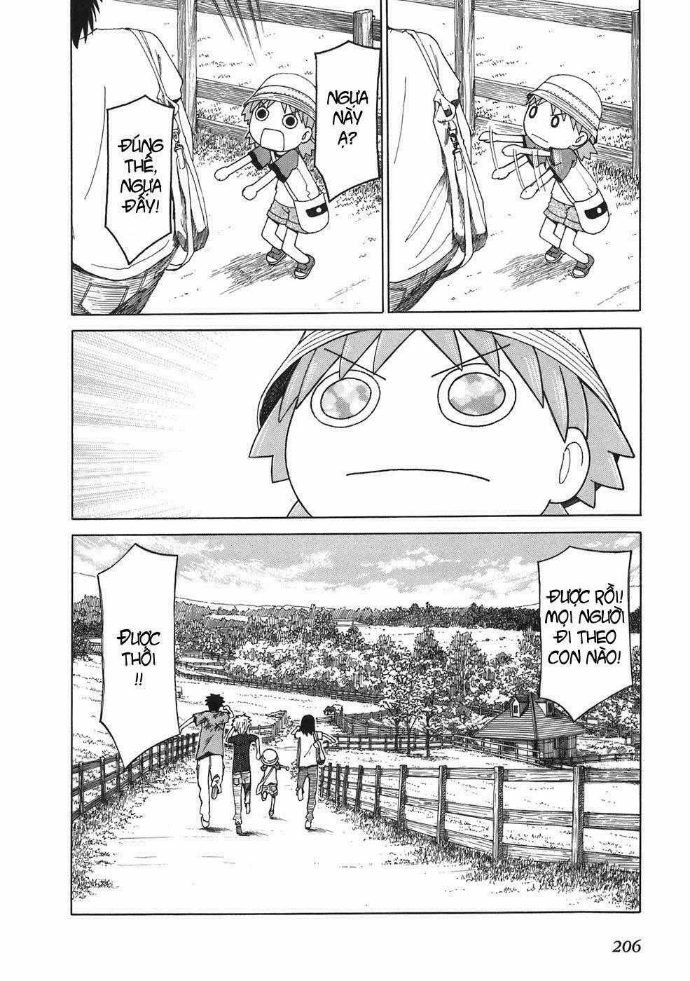 Yotsubato! Chapter 48 trang 38